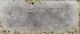 Photo of headstones/thumb_Sarah Thom Burger 1900-1981 hdstn Newburgh Cedar Hill cem Orange co NY